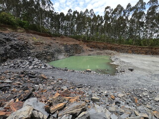 &Aacute;REA DEGRADADA MINERA&Ccedil;&Atilde;O