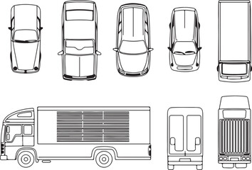 vector car icon in ai eps jpeg png formats for automotive design and transport projects