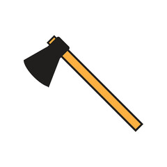 axe vector illustration
