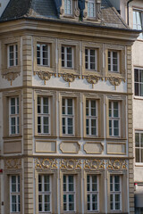 Die Altstadt  von Hildesheim in Niedersachsen