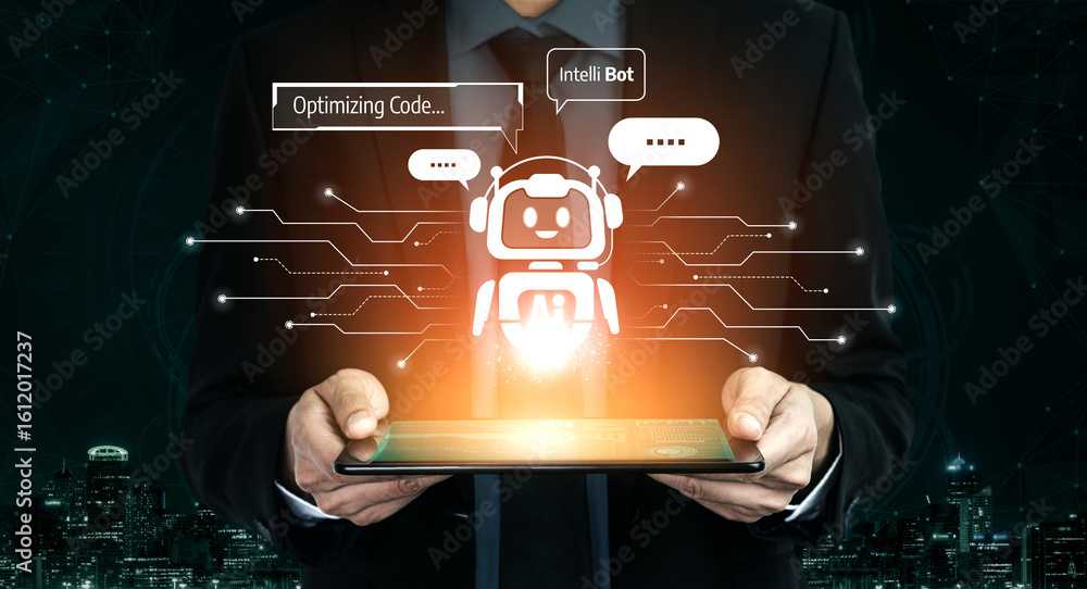 Poster ai chatbot using prompt engineering and llm deep learning delivers explainable generative ai for sma