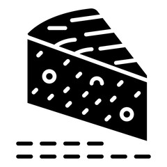 Cheese line icon