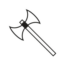 axe vector illustration