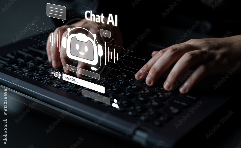 Poster ai assistant with llm, big data, machine learning, and generative ai powers prompt engineering and s