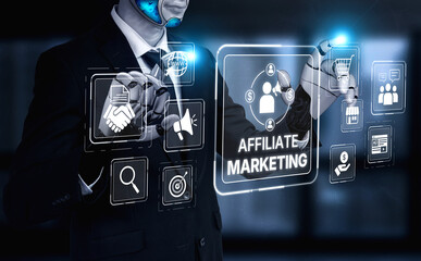 AI assists affiliate marketing with smart link tracking, commission automation, and performance...