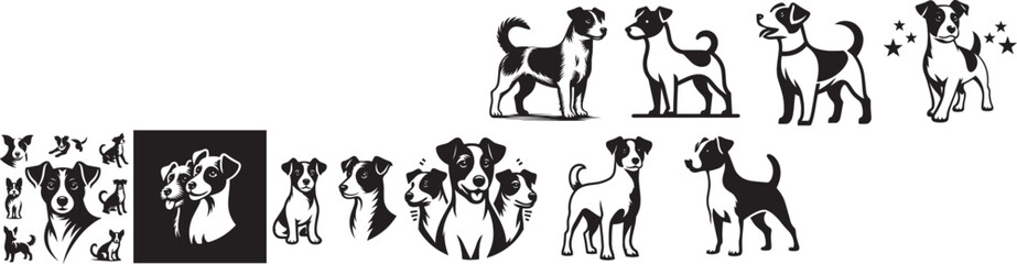 "Silhouette of a Standing Dog – Vector Illustration"

"Black Dog Silhouette Isolated on White Background"

"Minimalist Dog Silhouette – Pet Animal Vector Design"

"Side View of a Dog in Silhouette Sty