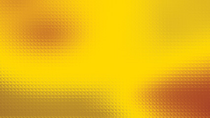 Bright and sunny abstract background with a vibrant yellow gradient and a textured glass overlay