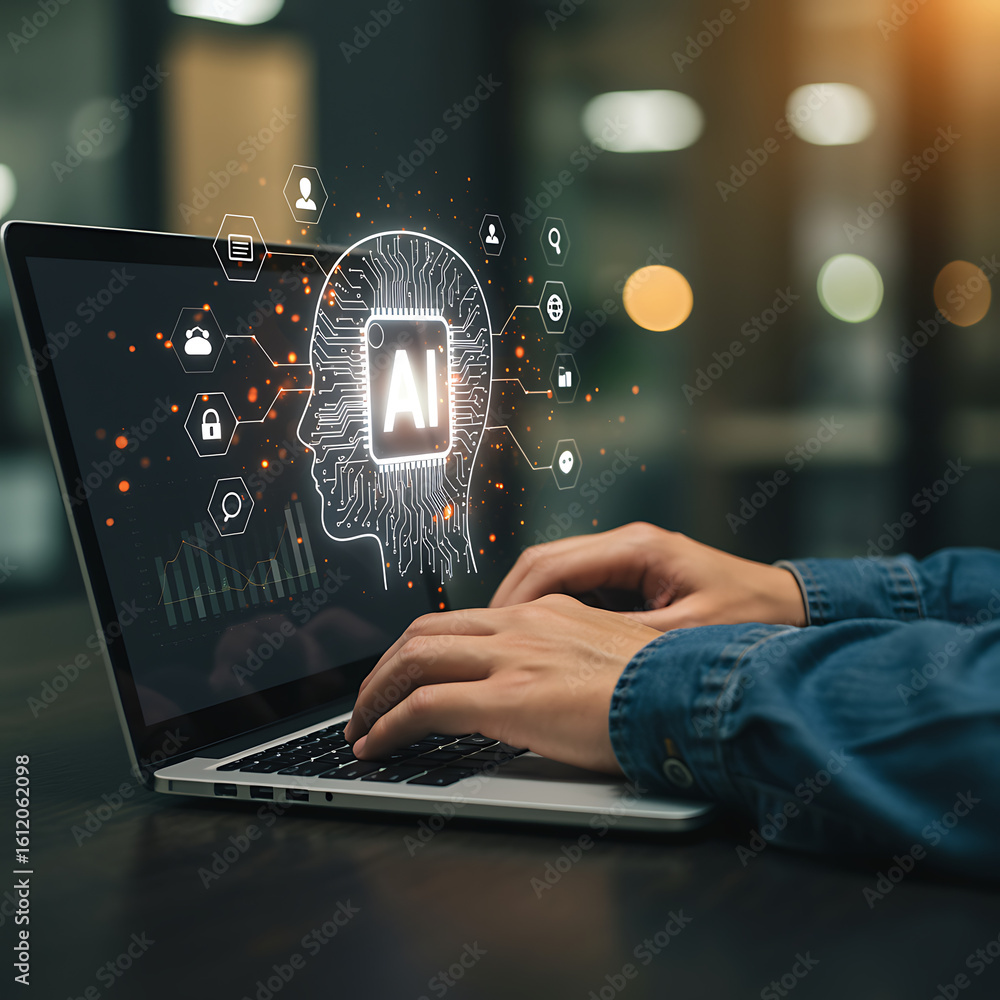 Poster artificial intelligence integration human-computer interaction and the future of technology