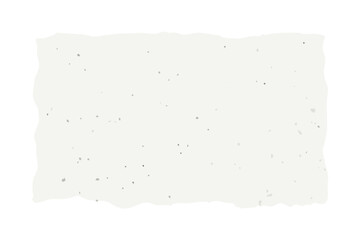 Obraz premium Rough textured paper with small flecks and torn edges