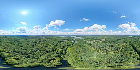 Kugelpanorama am Halterner See
