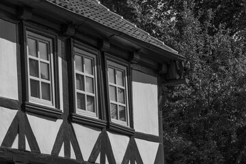 Die Alstadt von Hildesheim in Niedersachsen