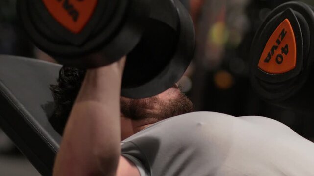 Very heavy weight for gym session