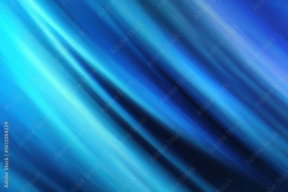 Poster modern abstract blue gradient background creates a visually appealing atmosphere with flowing colors