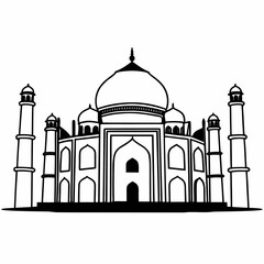 Sacred Geometry Cube Abstract Symbol Design