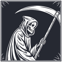 Eye With Flames Gothic Tattoo Element Design