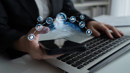 Data-driven decision-making empowers business through analytics, datum collection, and AI systems....