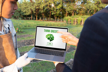 Green business transformation for brisk corporate business to thank green marketing strategy
