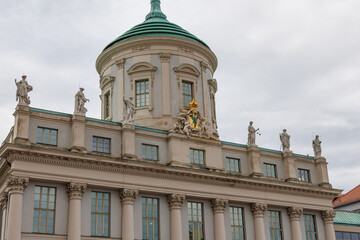 Sommerabend in  Potsdam