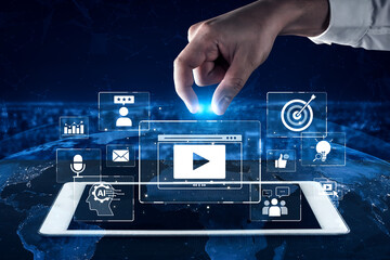 Video marketing helps businesses engage audiences with video marketing tools, video marketing...