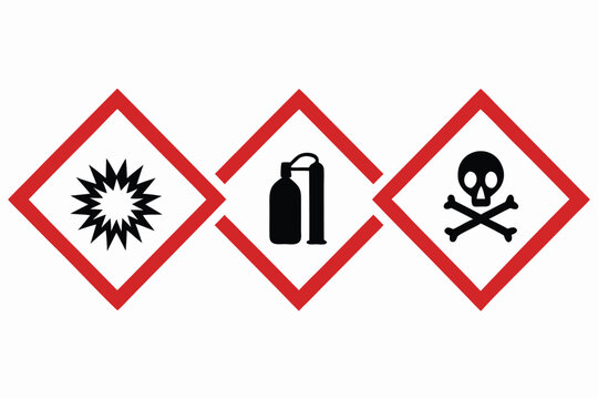 Globally Harmonized System Symbols for Chemical Hazards Identification and Communication Detailed Presentation for Education and Training