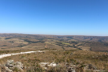 Paisagem - Parque Nacional Serra da Canastra