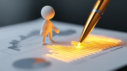 business plan concept