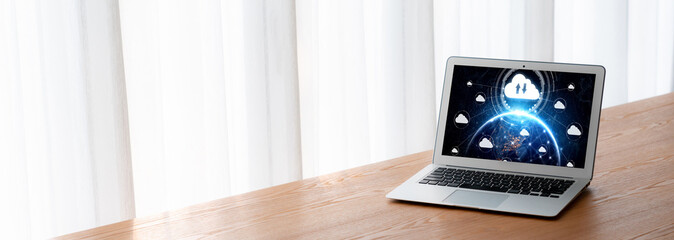Cloud computing software for modish remote work and personal data storage