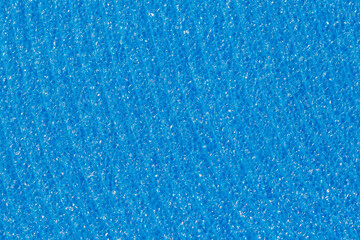 Blue foamed edge tape surface. Full frame backgrounds for building industry