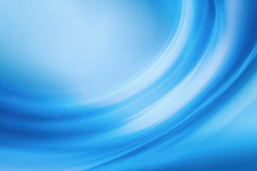 Fototapeta premium Swirling blue curves create a smooth abstract background for design and art projects in various creative applications