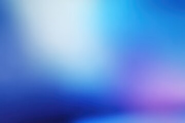 Obraz premium Elegant gradient background featuring a soothing transition from deep navy blue to lighter hues, creating a calm and serene atmosphere ideal for various creative projects