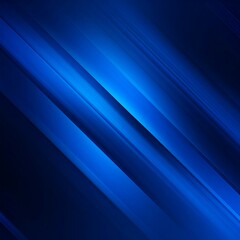 Fototapeta premium Abstract blue diagonal lines background