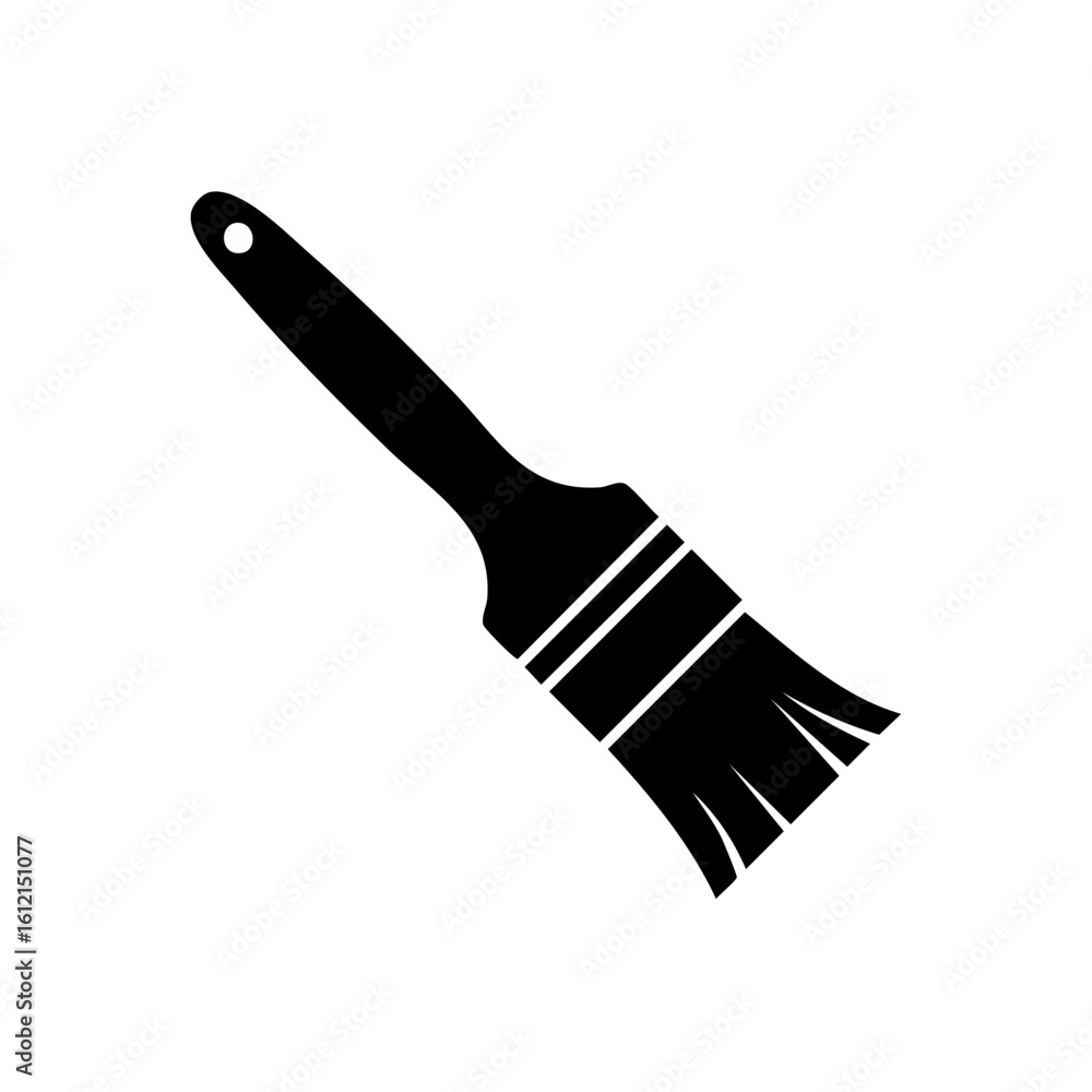 Aufkleber glowing white dot on black background minimalist design for light and dark themes. abstract graphic 