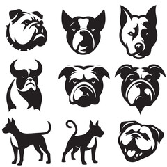 "Silhouette of a Standing Dog – Vector Illustration"

"Black Dog Silhouette Isolated on White Background"

"Minimalist Dog Silhouette – Pet Animal Vector Design"

"Side View of a Dog in Silhouette Sty