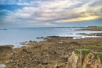 Quiberon Peninsula Rocky Seascape