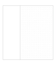 A printable Cornell Notes layout in actual US Letter size (8.5x11 inch), ideal for students, journaling, and academic note-taking. Minimalist and aesthetic design.