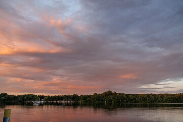Obraz premium Potsdam am Abend