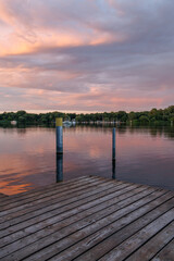 Fototapeta premium Potsdam am Abend