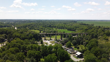 Elevated Park St Thomas Ontario