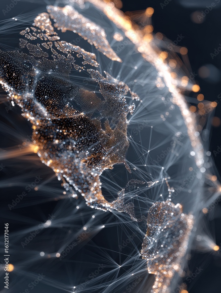 Poster global network data interaction