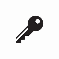 round keys icon sign vector