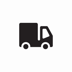 work van icon sign vector