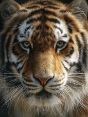 Tiger Face - Generative AI