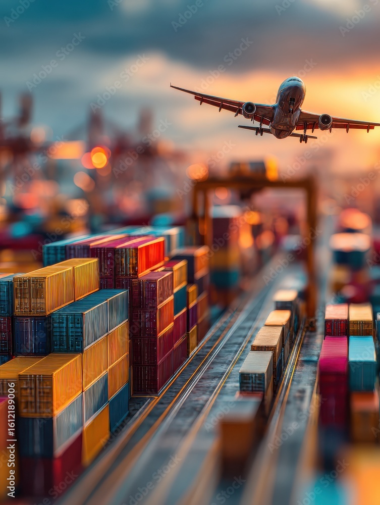 Aufkleber challenges and opportunities in logistics management for global import and export business highlight