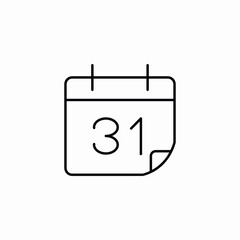 event calendar icon sign vector