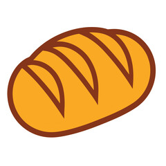 bread vector illustration