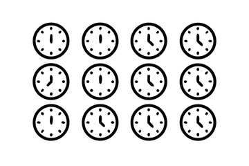 Fototapeta premium Silhouette of a Dog Wearing a Bandana and Sunglasses accessory 1