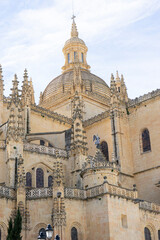 Obraz premium Stunning Architecture of Segovia, Spain