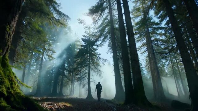 &ldquo;Gimbal POV Walk Through Dark Foggy Mystical Forest &ndash; Cinematic 4K 10-bit 4:2:2&rdquo;

