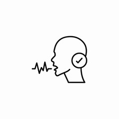 audio insert icon sign vector