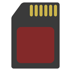 SD Card Icon